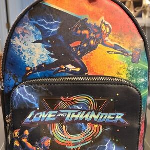 Danielle Nicole Marvel Thor: Love & Thunder Backpack NWT